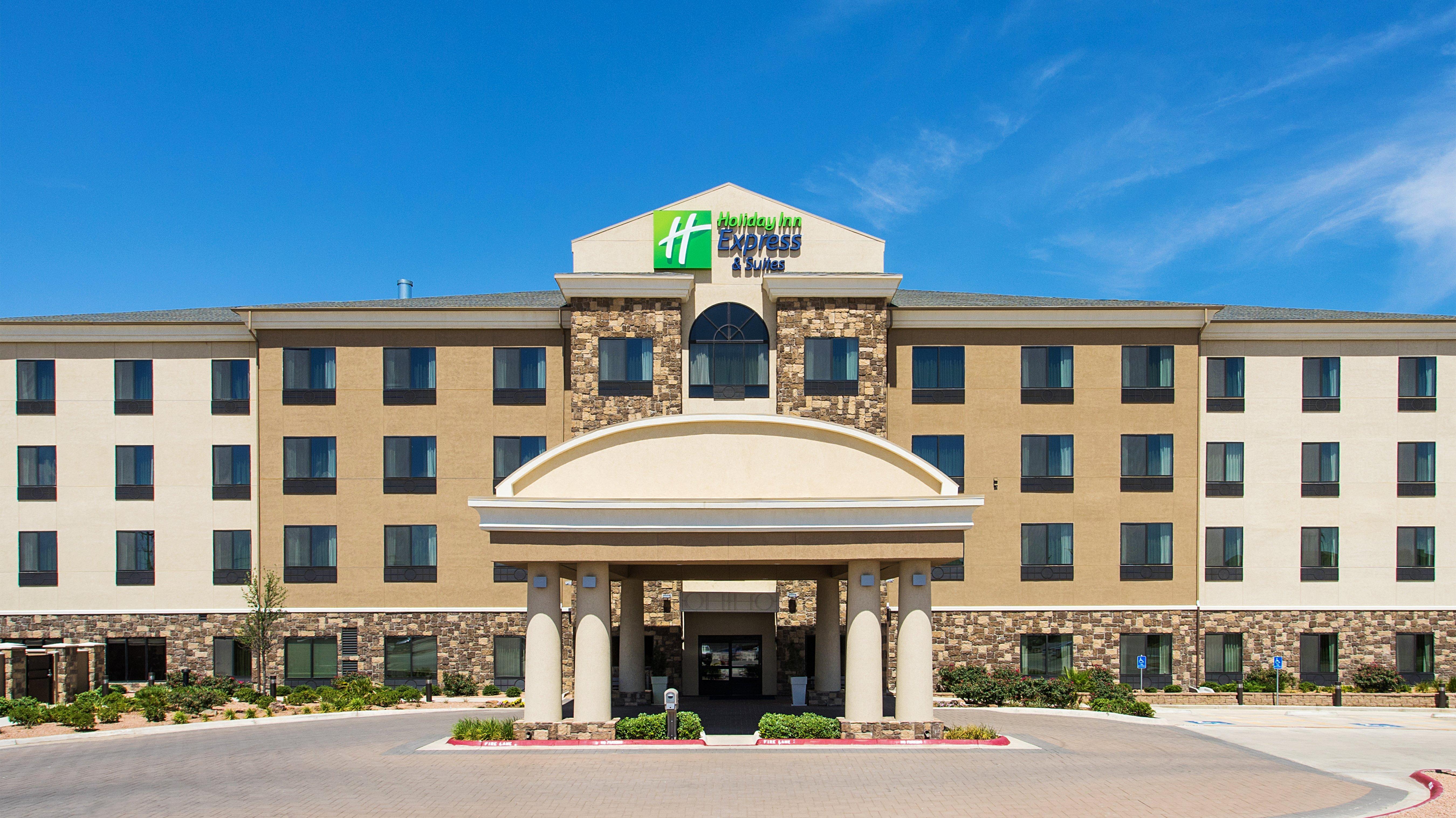 Holiday Inn Express & Suites Midland South I-20 By Ihg Exterior foto